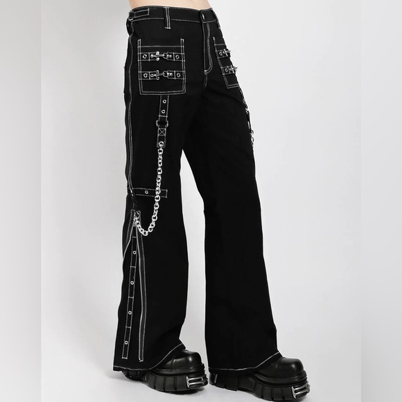 TRIPP NYC Night Pant White Stitch - Picture 5 of 6